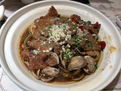 花蛤炝猪肝-江南郡府(天宝路店)