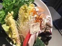 菌蔬拼盘-享月汤皇·海鲜小火锅·聚会(曲江创意谷店)
