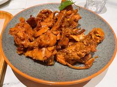 老味拌鸡架-老味烧烤(总店)