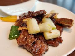 梅子牛仔骨-索菲特酒店·乐轩华中餐厅