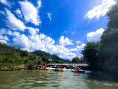 -将军关探险漂流