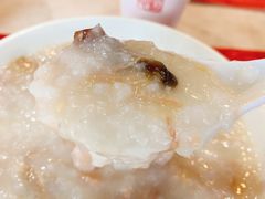 皮蛋瘦肉粥-点点心点心专门店(旺角店)