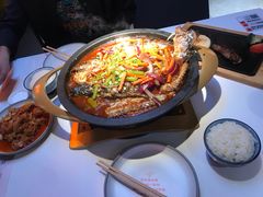 -鸣记脆皮烤鱼·海鲜烤鱼(三八广场店)