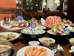 -东海怡品海鲜豆捞(舟宿夜江店)