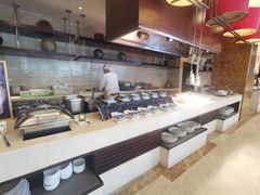 自助取餐区-临空皇冠假日酒店-西餐厅(首都机场店)