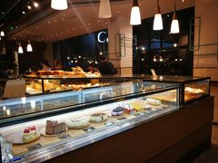 面包甜点陈列柜-麦田工坊(月湖店)