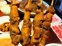 羊肉串-1078號老北京涮肉(松柏店)