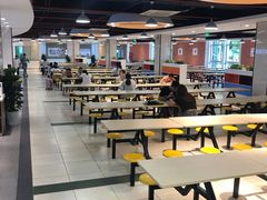 大堂-上海中医药大学-食堂