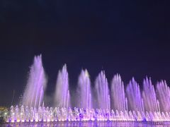 -东港音乐喷泉广场