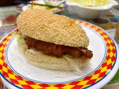 澳门猪扒包-新辉港式茶餐厅(北栅店)