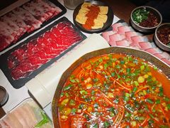 苗岭红酸汤-旺福·贵州酸汤牛肉火锅(陆悦天地店)