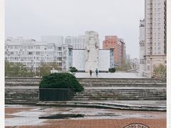 -咸阳湖景区-统一广场