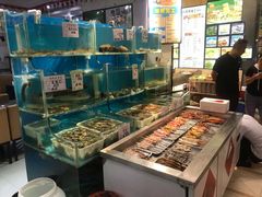 水产区-大城·烧烤海鲜大排档(台东店)