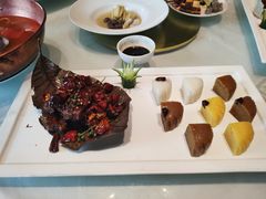 东坡仔排配发糕-知味观(湖滨总店)