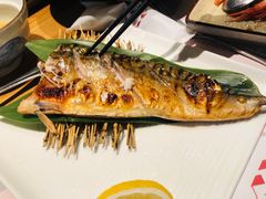 烤青花鱼-赤坂亭·M9和牛烧肉·铁板烧(合肥万象城店)