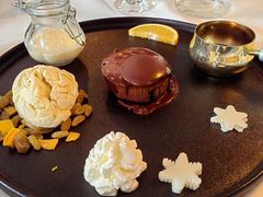 沉迷巧克力-火车头法国西餐厅