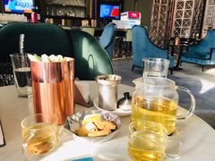 -李沧绿城喜来登酒店大堂吧