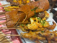 -为民烧烤吧.自贡爆炒菜(收录10年好店)