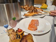 -领鲜活海鲜榴莲自助火锅(东门店)