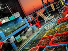-霞涌市场海鲜摆卖区