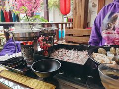 自助取餐区-丽江庭院之爱在路上(西单店)
