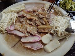 -宏宏无烟石板烧烤