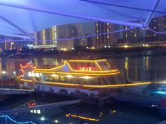 -闽江夜游台江旅游码头