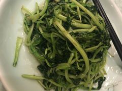 清炒鸡毛菜-怡和春天大酒楼(柳芳店)
