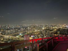 -广州柏悦酒店·悦吧·顶楼露天酒吧
