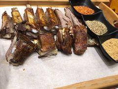 吊炉羊排-金刚山烧烤(中山路店)