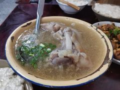 蹄花汤-梯坎豆花