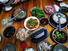 -汝萍传统蘸水菜(春华路总店)