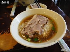 焖肉面&nbsp;-朱鸿兴面馆(镇湖店)