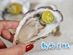 生蚝刺身-佛山希尔顿酒店·融誉亚洲美食荟