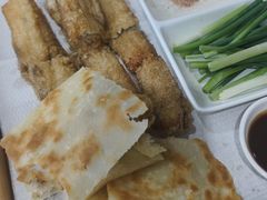 -闻道食府烙饼卷带鱼(原车耳营店原大觉寺店)