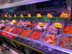 自助取餐区-釜御山海鲜烤肉火锅自助(新城市中心店)