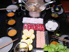 -德记牛肉社潮汕鲜切牛肉火锅(中心路店)