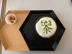 手工奶盖茶-茶是一枝花泡茶店