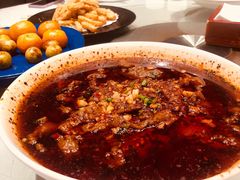 水煮牛肉-大鸭梨烤鸭(枣园店)
