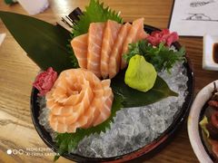 三文鱼刺身-栖川山葵家·寿喜锅·日式料理(龙湖北城天街商场店)