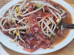 平菇炒酿皮-何记酿皮店(西流湾店)