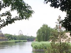 -西安汉城湖景区