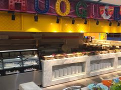 自助取餐区-火锅岛潮牌自助餐厅(天津天佑城店)