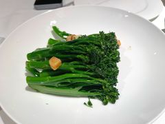 蒜蓉西兰苔-四季民福烤鸭店(望京旺角店)