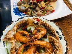椒盐皮皮虾-九层海鲜塔(市南店)