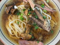 松茸鸡汤面-玉滋補