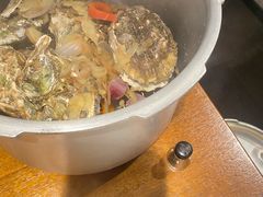 高压锅蒸乳山生蚝-乔街深夜食堂·台州菜·高压锅生蚝(杭州总店)