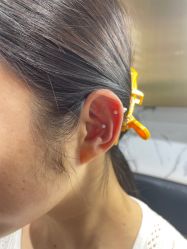-艺耳美专业穿耳洞打耳洞穿孔