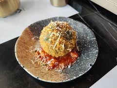 墨鱼芝士饭团-KCOOKING概念韩餐(世茂52+店)