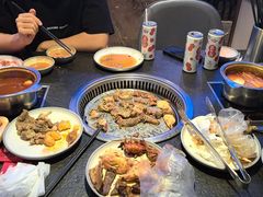 -欢乐牧场海鲜烤肉自助(牡丹园店)